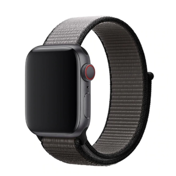 NEW Anchor Gray Strap Loop Band For Apple Watch - Picture 2 of 5